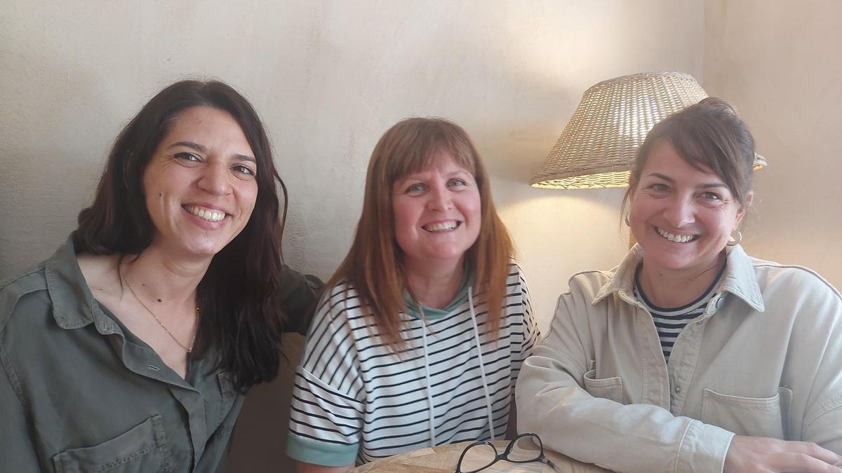 Miriam Olivares, Laura Sánchez de Moya y Paula Algueró Miriam Olivares, Laura Sánchez de Moya y Paula Algueró