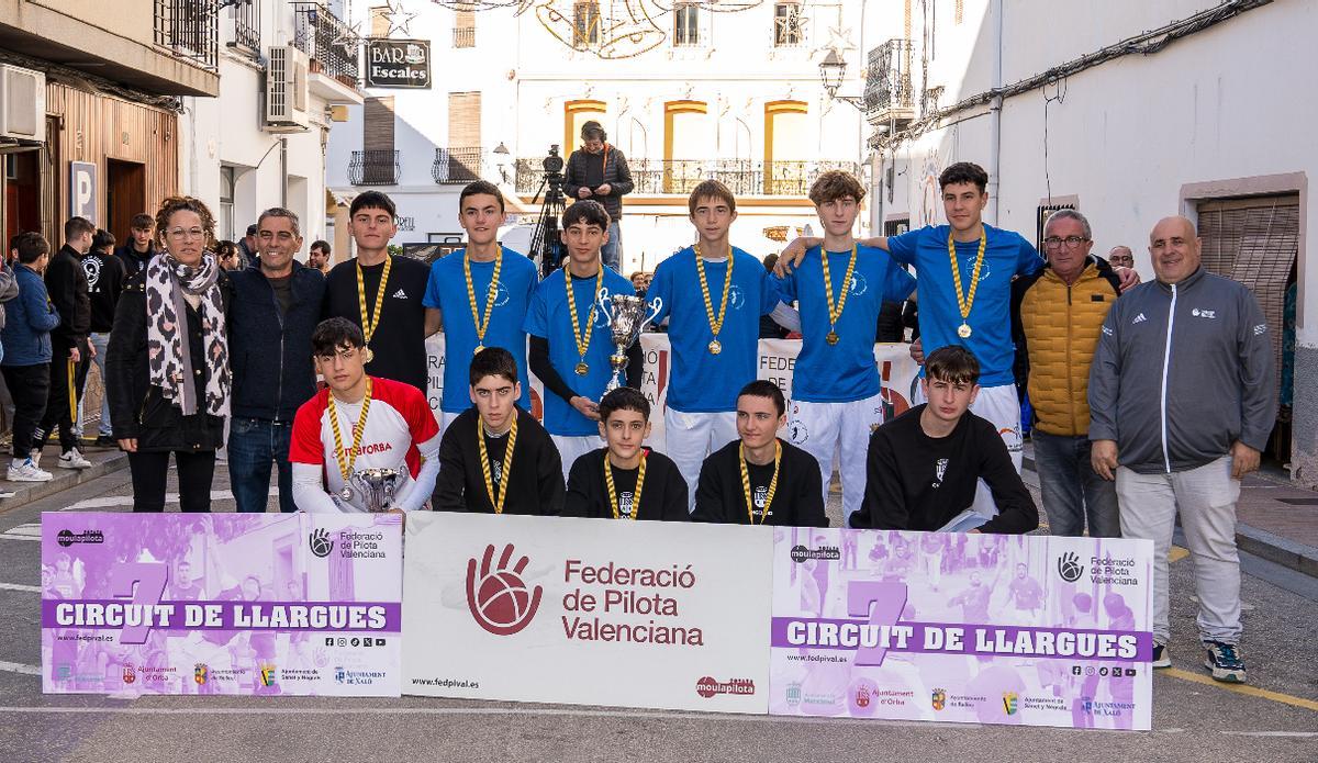 Laguar, campió Juvenil.