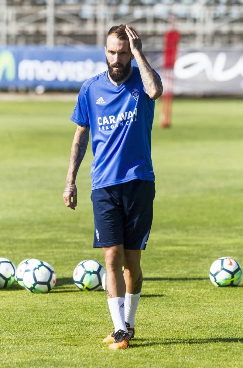 Entrenamiento del Real Zaragoza