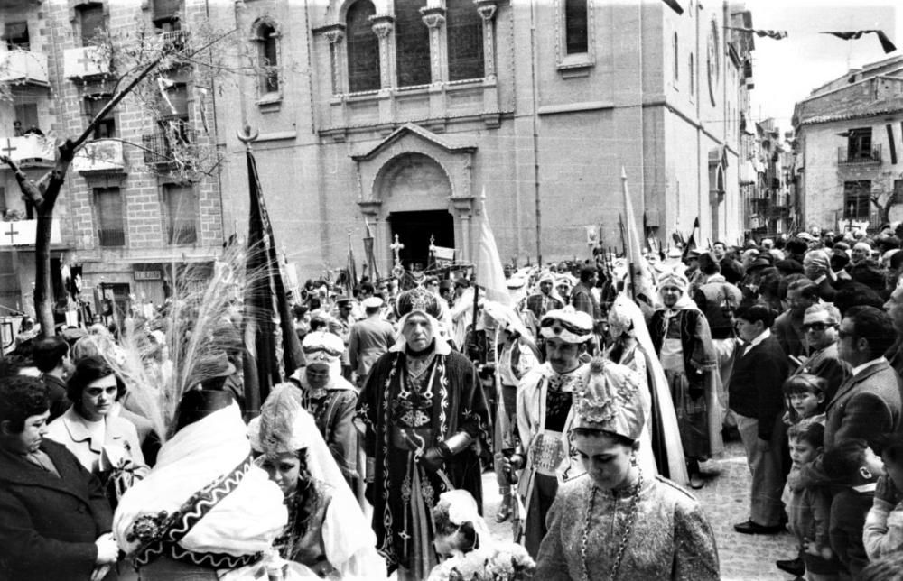 Instantes previos a la Procesión de la Reliquia