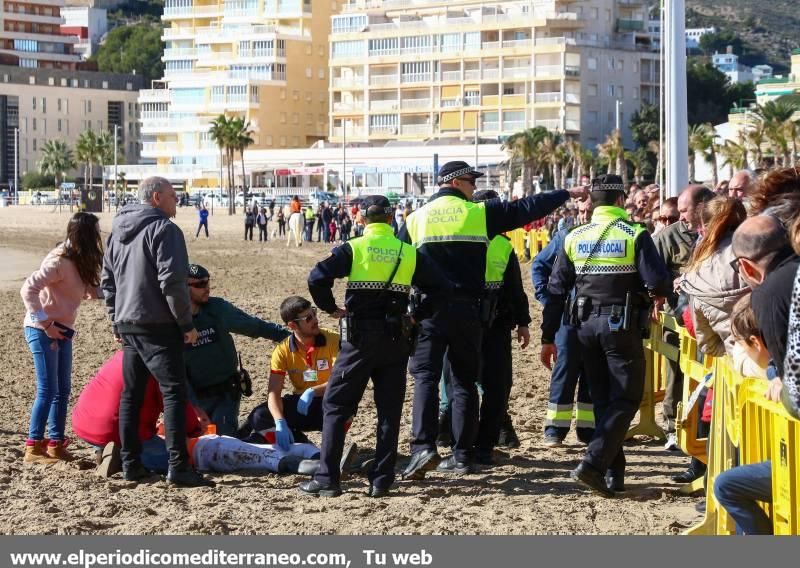 La playa de la Concha de Orpesa es un hipódromo por un día