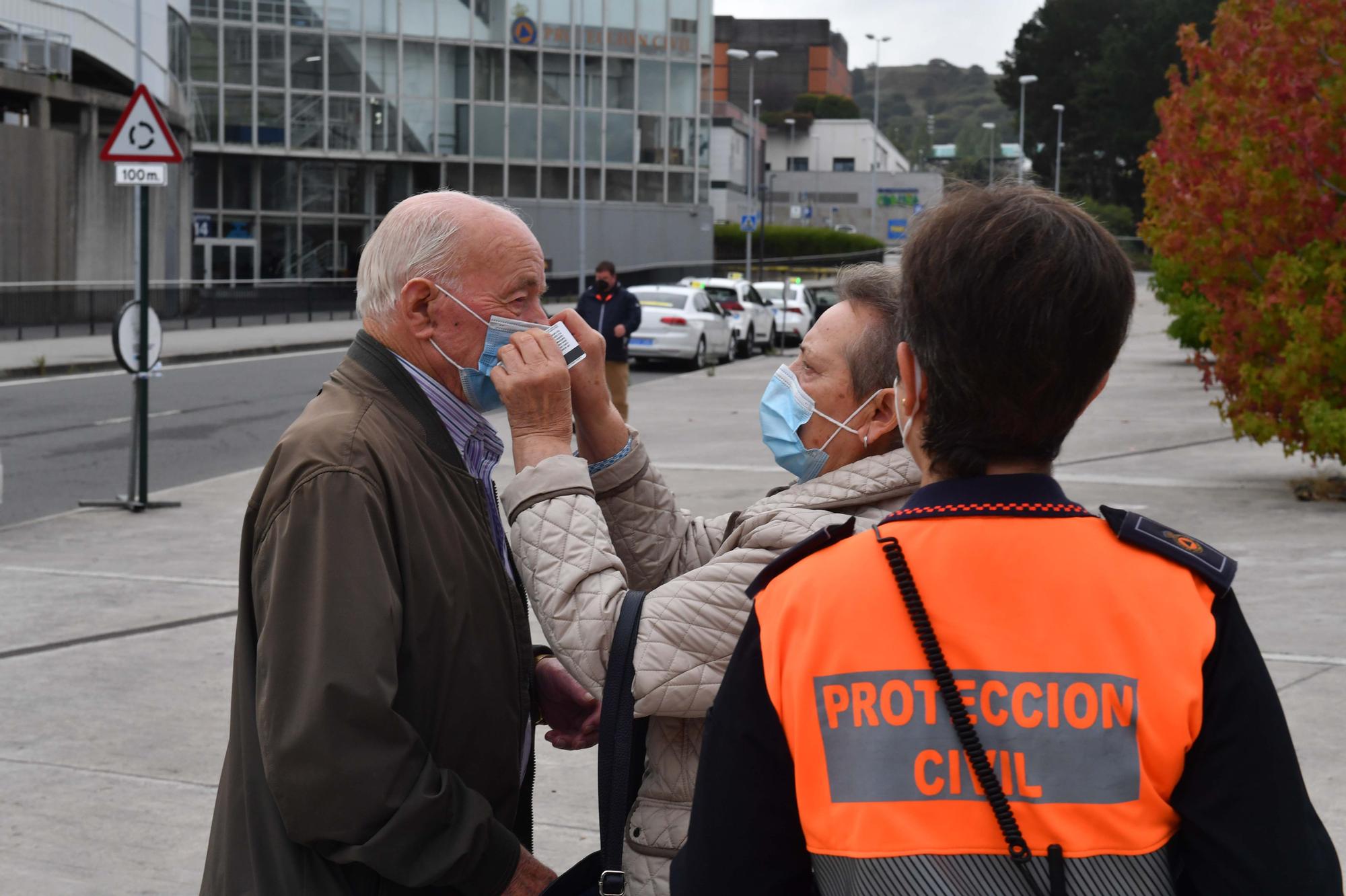 Reabre en A Coruña el centro de vacunación de Exporocoruña