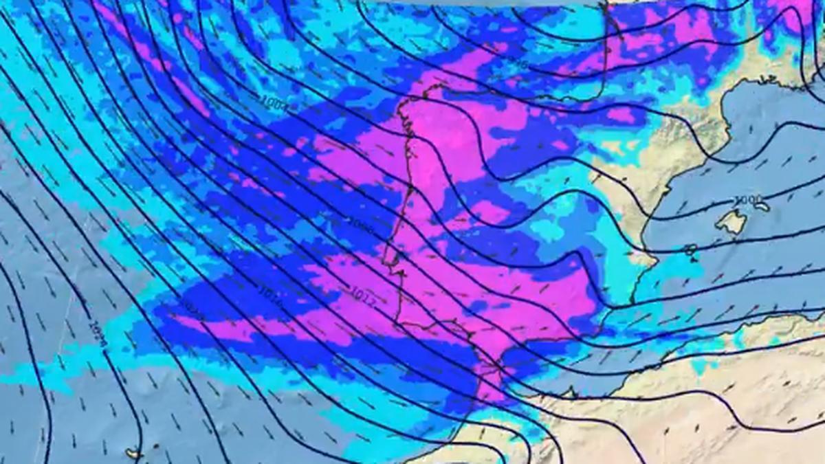 Nueva borrasca Therese