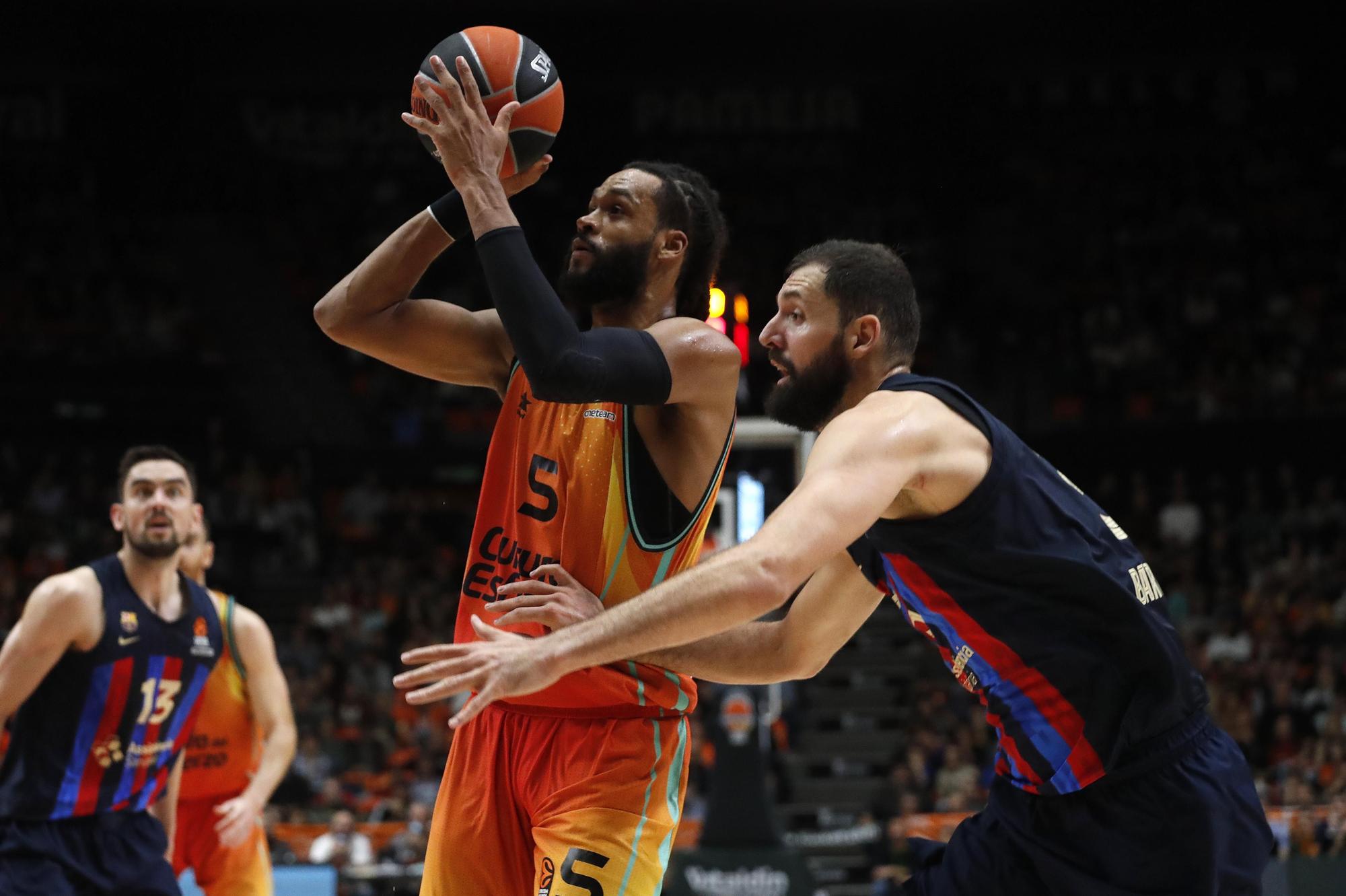 Valencia Basket - FC Barcelona de Euroliga