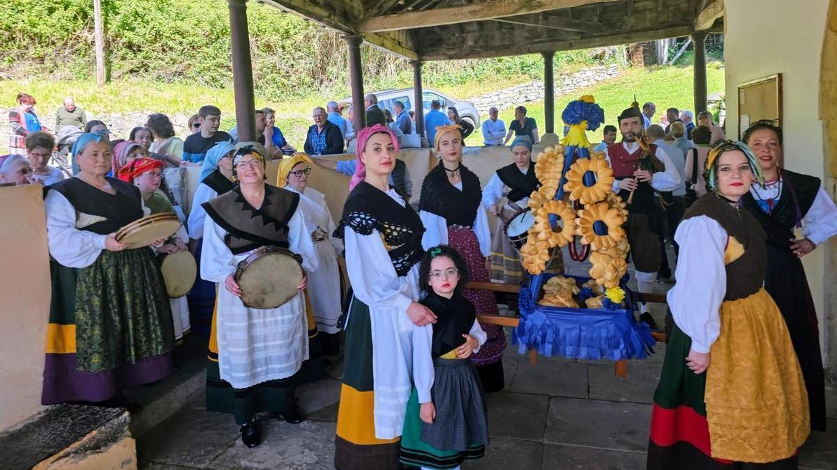 En imágenes, las fiestas de Santumedero (Villaviciosa)