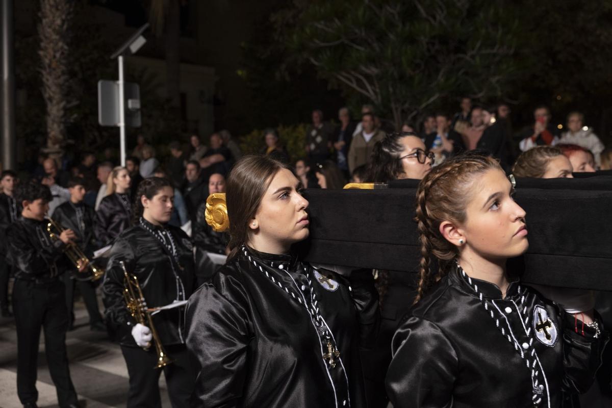 Aquí las mejores imágenes del Lunes Santo en Torrevieja Aquí las mejores imágenes del Lunes Santo en Torrevieja