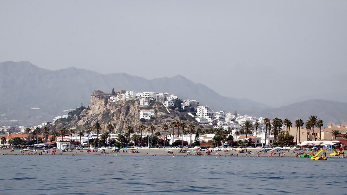 Salobreña, en la Costa Tropical de Granada