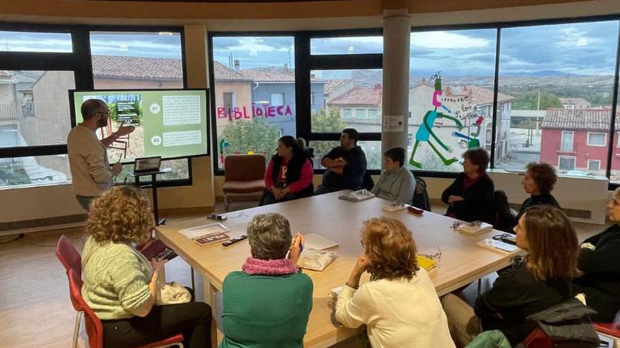 Reunión  mensual del club en Morata de Jalón.  | SERVICIO ESPECIAL