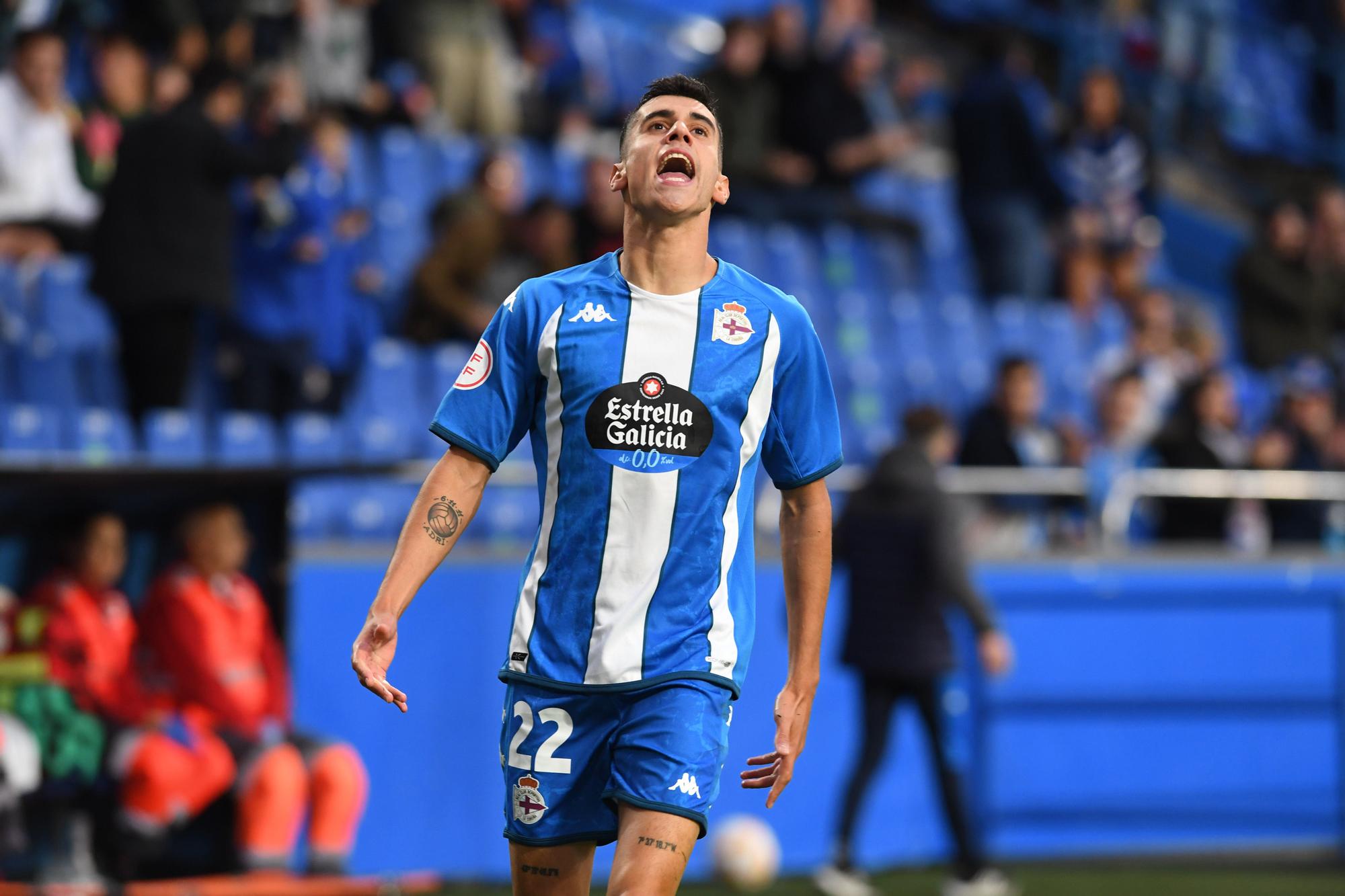 El Dépor se impone en Riazor al colista Talavera (3-2)