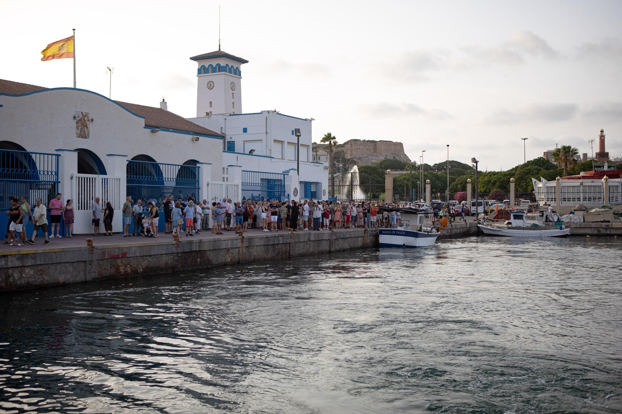 Procesión marítima de la Virgen del Carmen en Cartagena