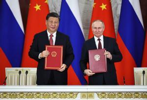 El presidente chino Xi Jinping visita Rusia