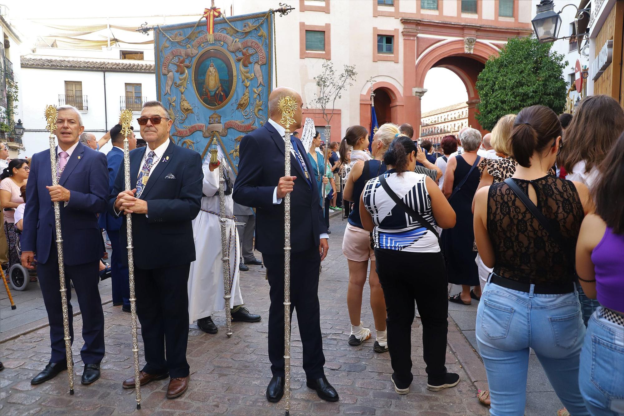 La Virgen del Socorro recorre las calles del barrio