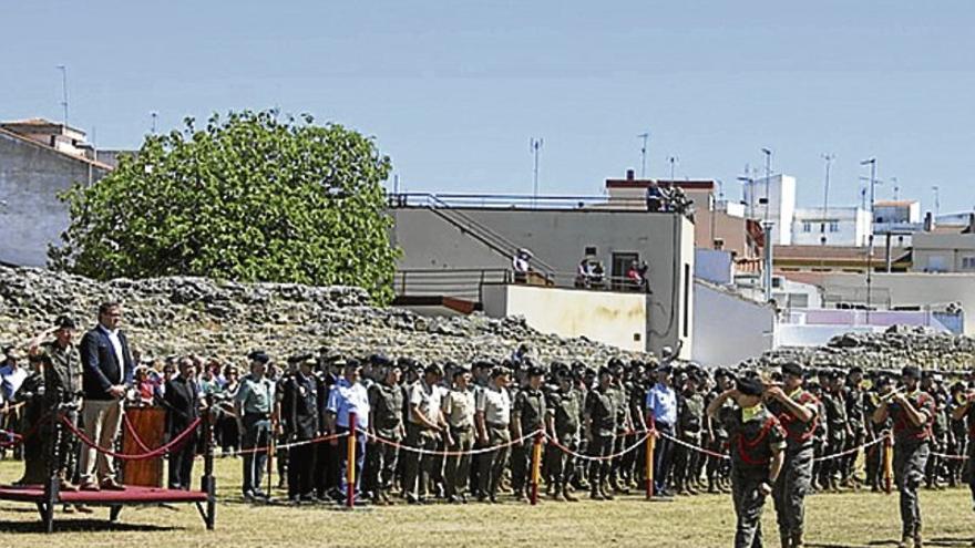 Los militares toman la ciudad