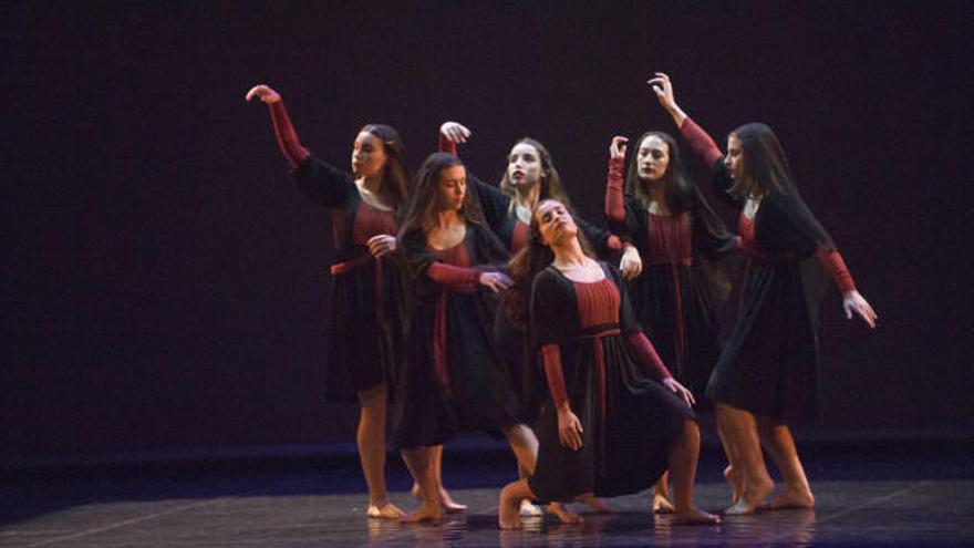 Las artes plásticas inspiran el nuevo montaje del Conservatorio de Danza