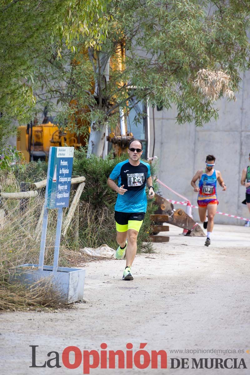 Carrera 'Vuelta al Santuario Virgen de la Esperanza' en Calasparra (corredores)