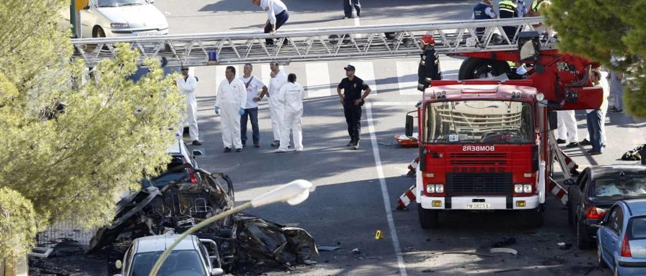 El etarra Lizarán dirigía ETA cuando la banda mató a dos guardias civiles al colocar un explosivo en Palmanova.