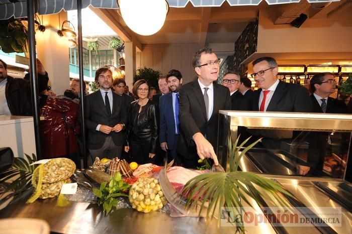 Inauguración del Mercado de Correos de Murcia