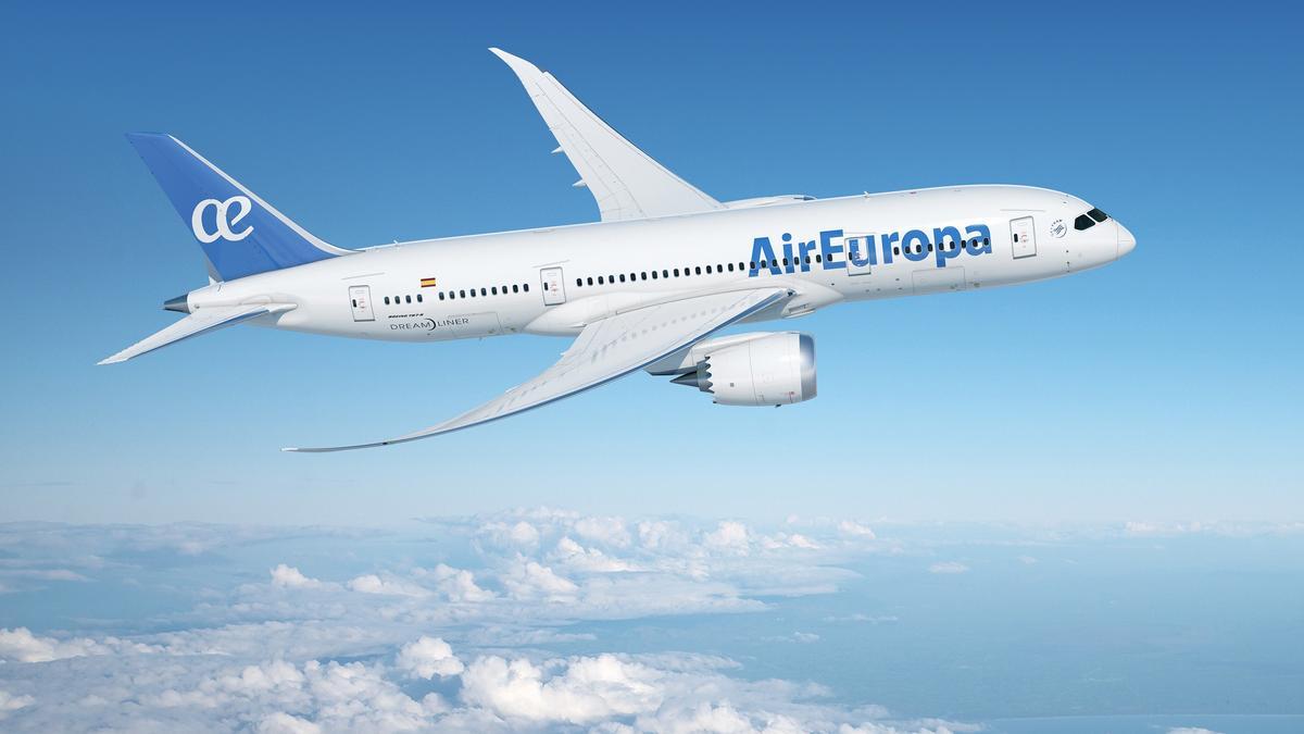 Avión de Air Europa