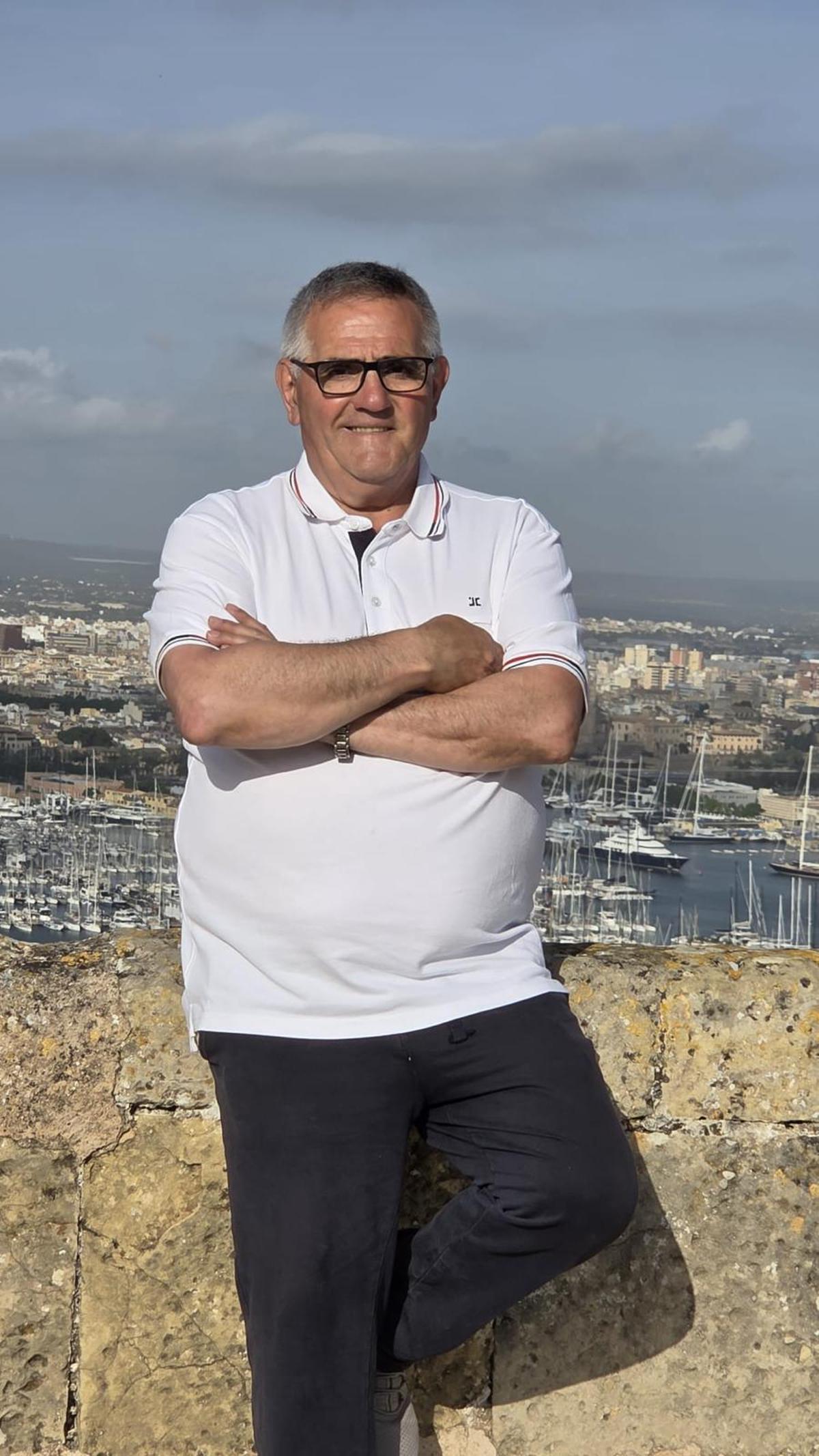 Idelfonso Fernández, enfermo de alzhéimer.