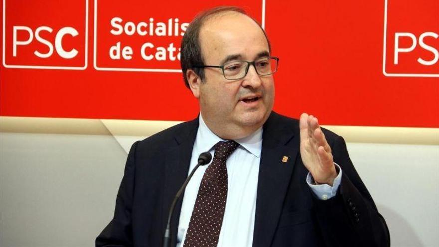 Miquel Iceta: &quot;No quiero un &#039;molt provisional president&#039; de la Generalitat&quot;