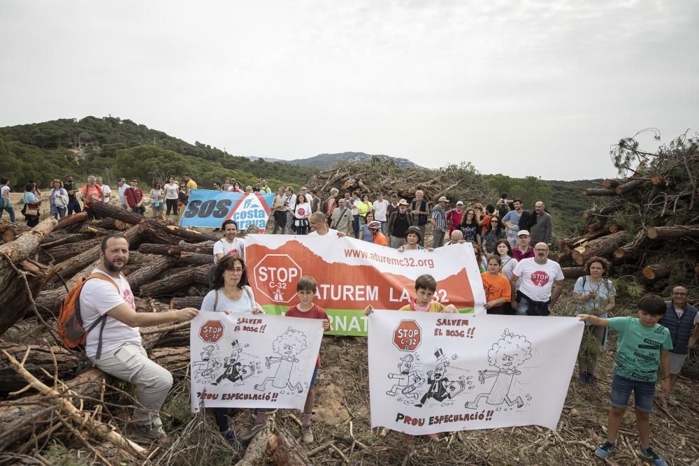 Protesta contra la C-32