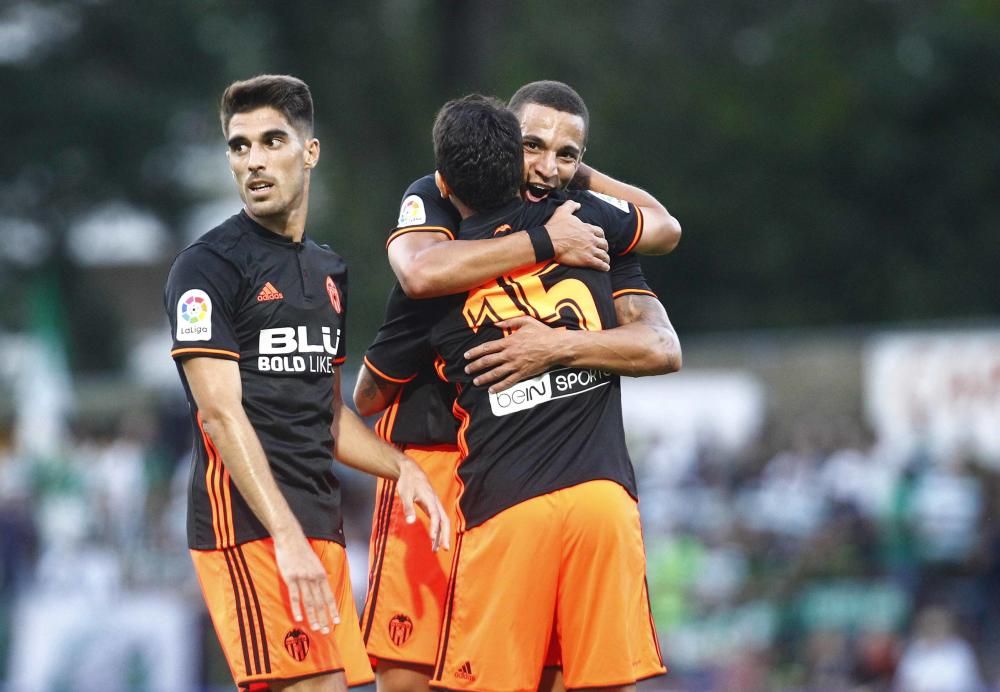 Las mejores imágenes del Sporting de Portugal - Valencia CF