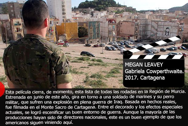 Una Región de película