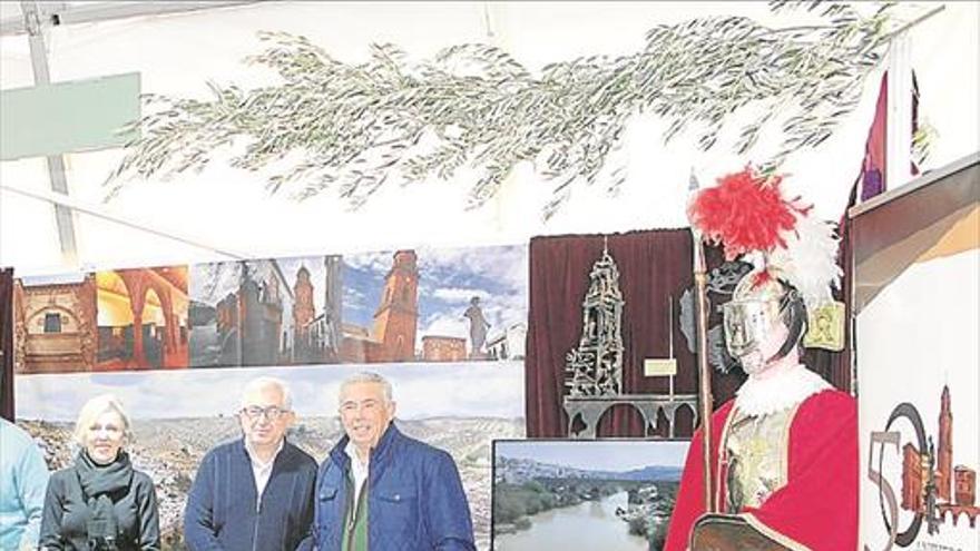 La Feria de los Municipios se convierte en un escaparate del Alto Guadalquivir