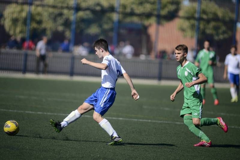 FÚTBOL: Real Zaragoza - St Casablanca (Infantil)