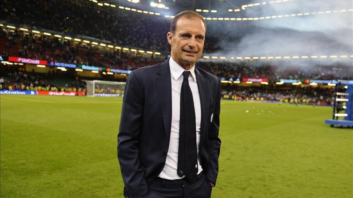 Allegri tiene una tentadora propuesta del PSG encima la mesa