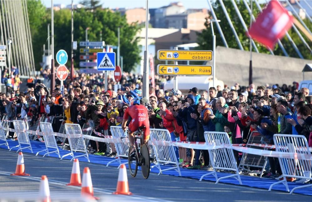 El Mundial de Triatlón en Pontevedra, la fiesta del deporte. // G. Santos