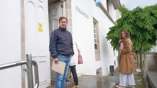 El juzgado cita a declarar a Benito Portela tras ser denunciado de nuevo por desoír la orden de derribo de dos edificios de Sada