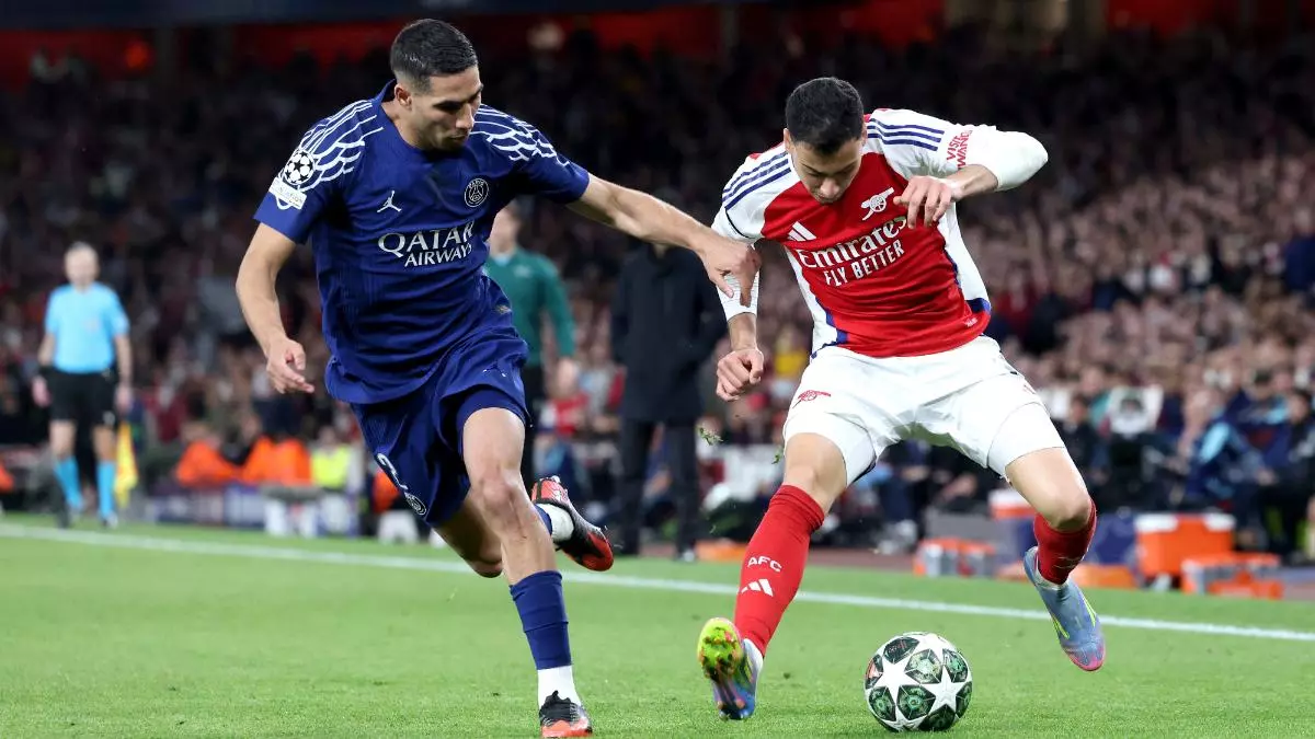 PSG - Arsenal: horario y d車nde ver por TV la vuelta de la semifinal de la Champions League