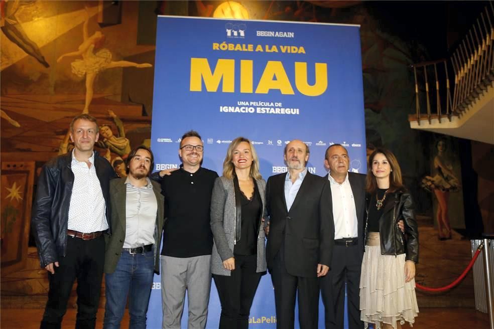 Estreno de la película 'Miau'