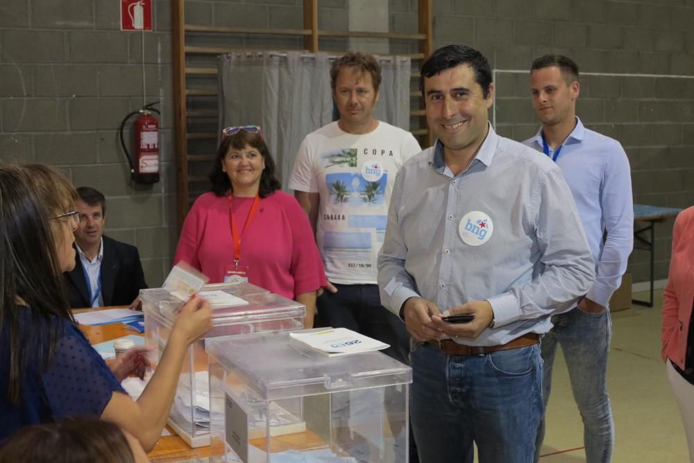 Elecciones Municipales 2019 en la comarca