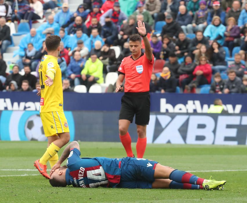 Levante UD - RCD Espanyol, en imágenes