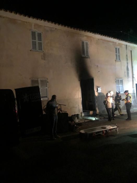 Fallece un hombre calcinado en una vivienda de Moscari