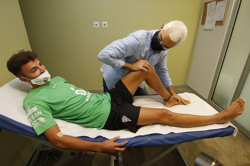 El Córdoba Futsal echa a andar con el reconocimiento médico