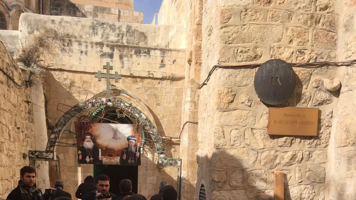En Jerusalén, la celebración del Vía Crucis es un momento especial. / El Correo