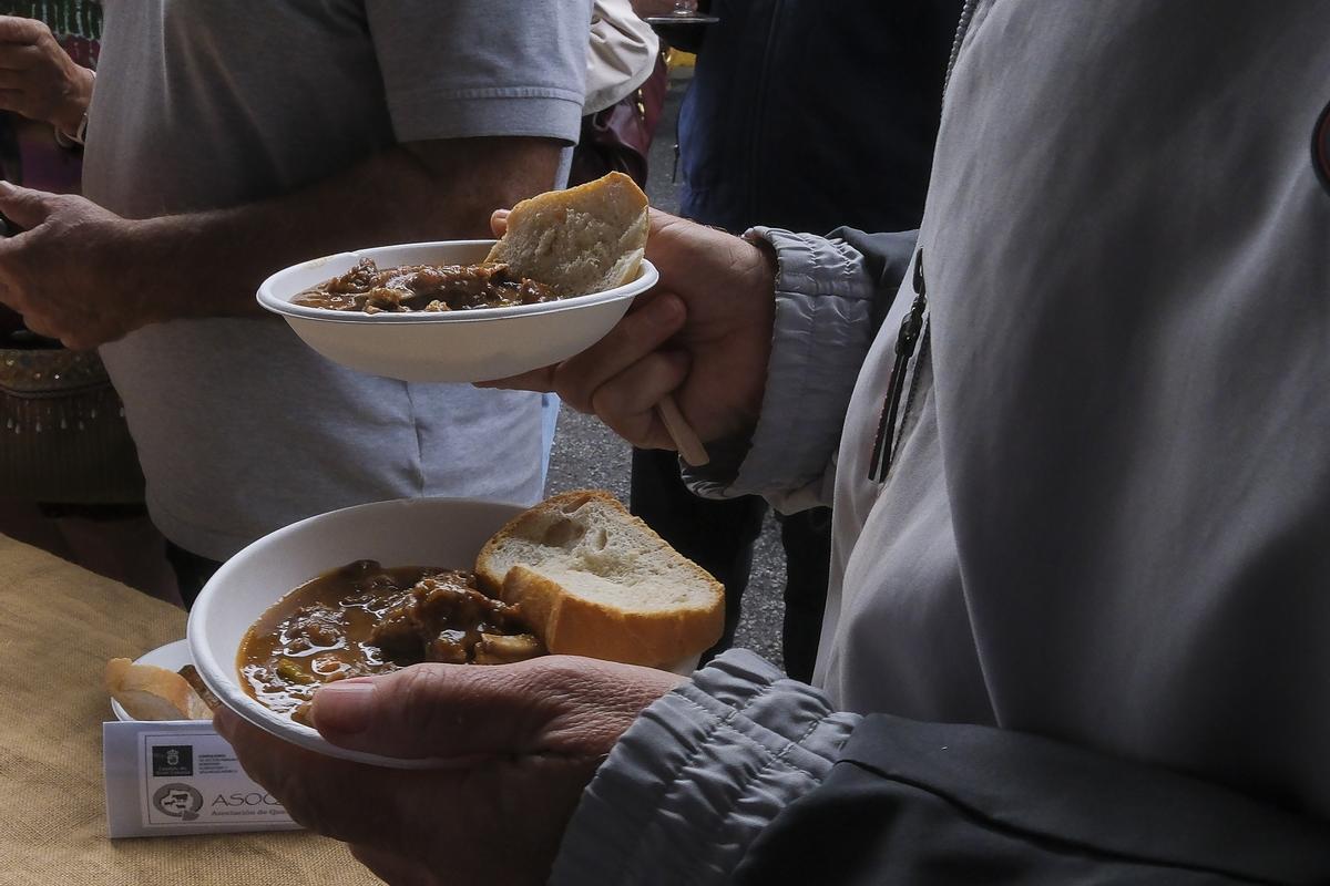 IV Tenderete de baifos y quesos de Gran Canaria