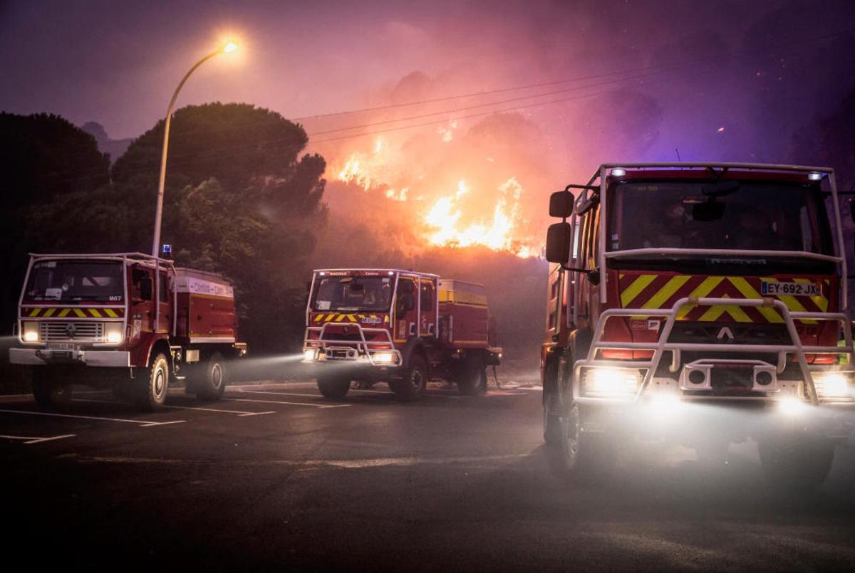 Incendi a Banyuls