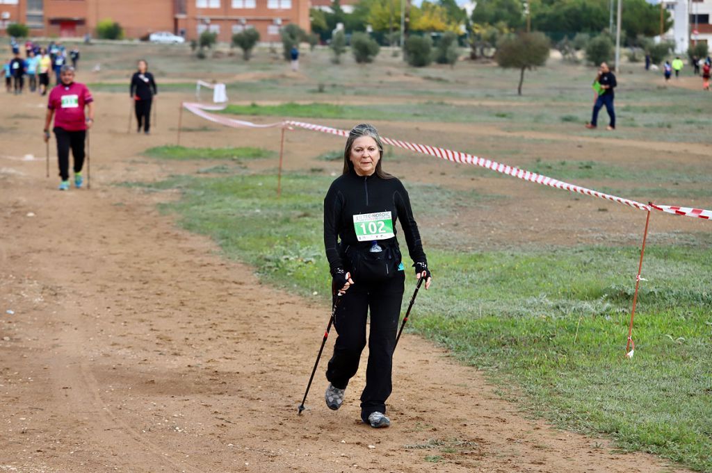 Campeonato regional de marcha nórdica en Las Torres de Cotillas