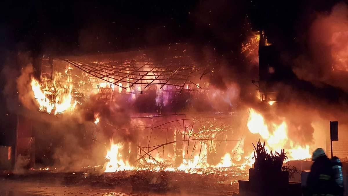 Almenys 46 morts en l’incendi d’un edifici a Taiwan