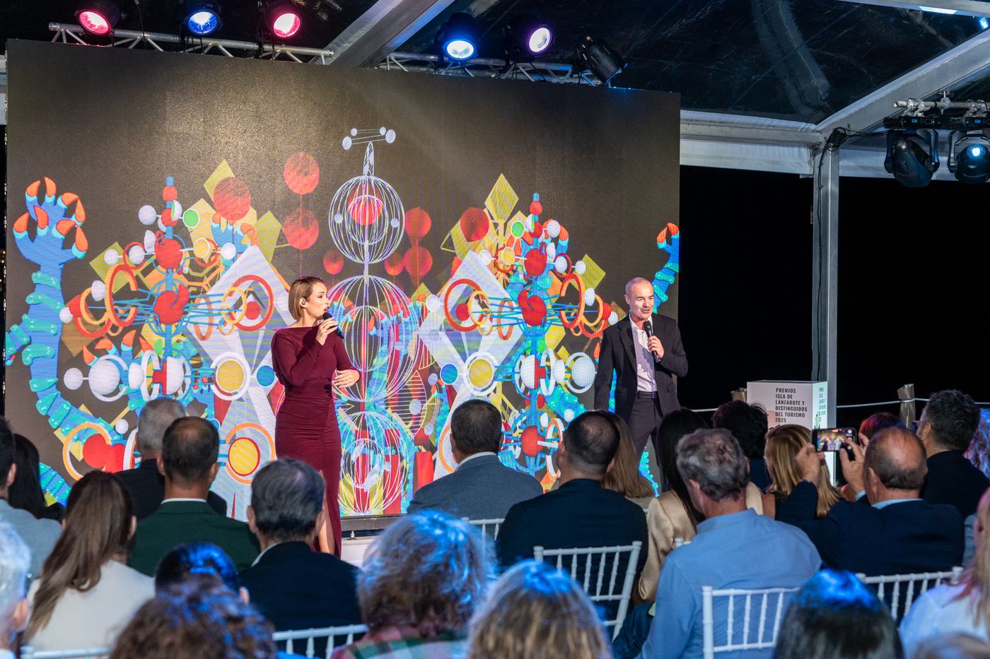 Gala de entrega de Premios y Distinguidos del Turismo de Lanzarote 2025
