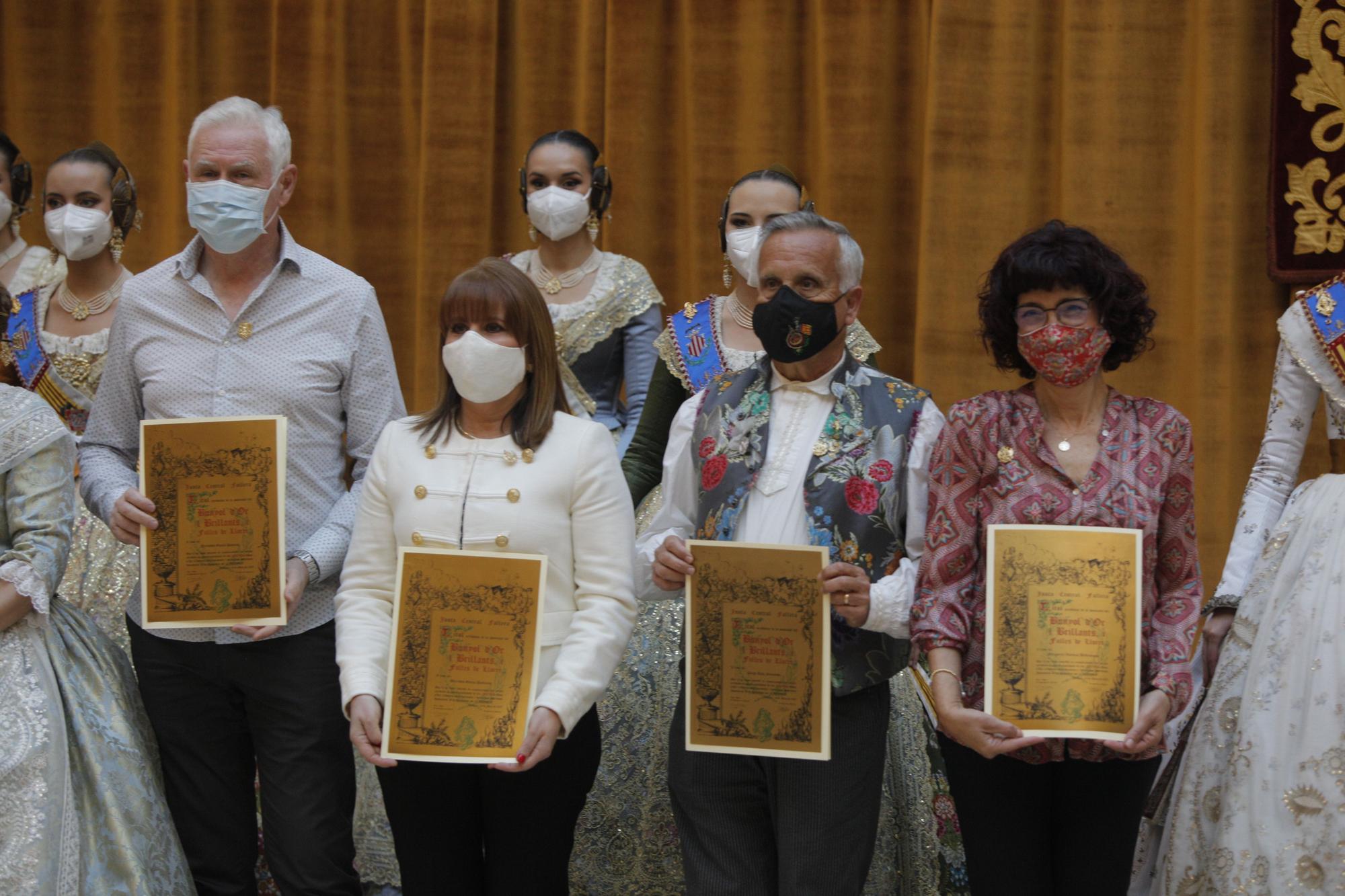 Rascanya completa el maratón de "Bunyols de Brillants" del Domingo 18