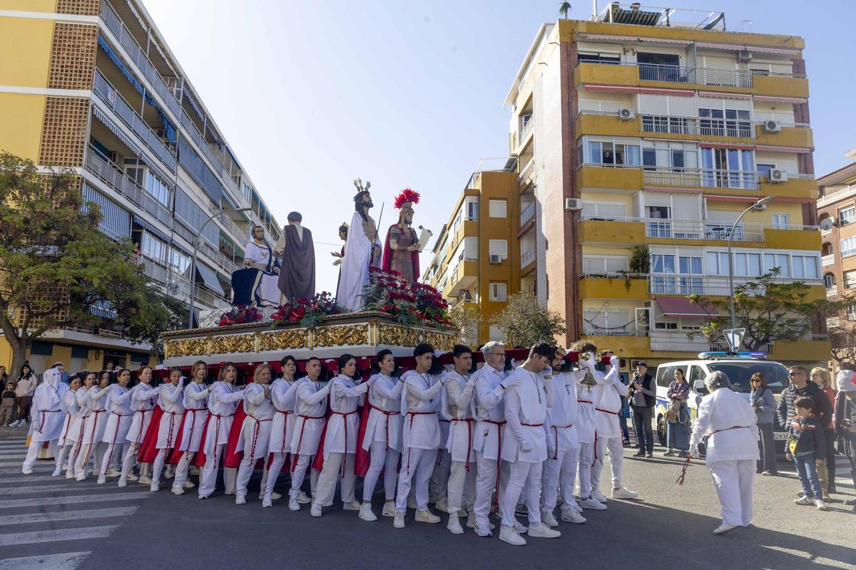 la Sentencia de Jesús abre el Viernes Santo
