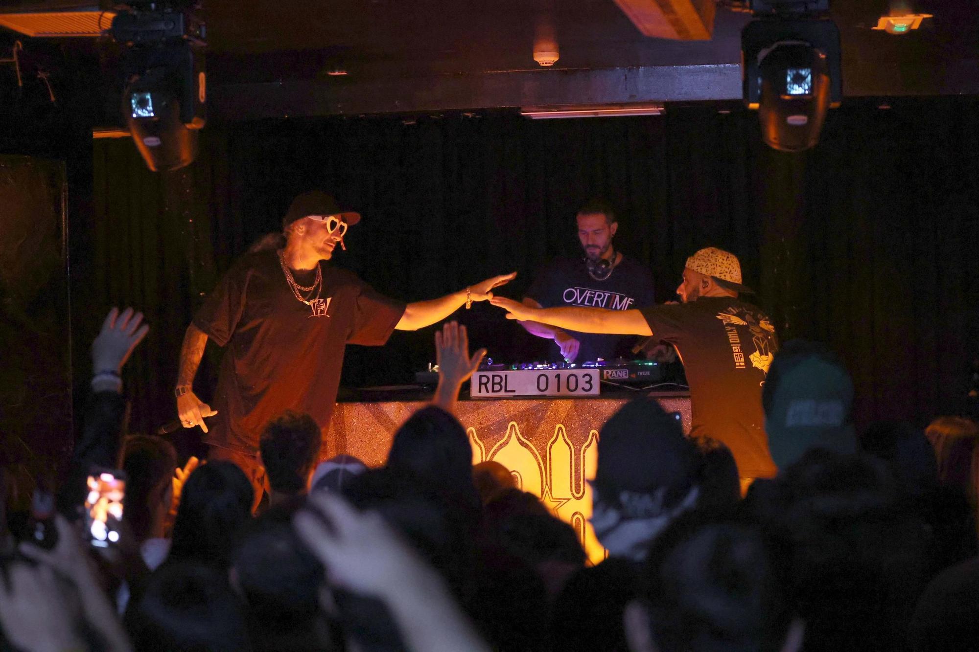 Concierto de Sho-Hai en el Noites do Porto