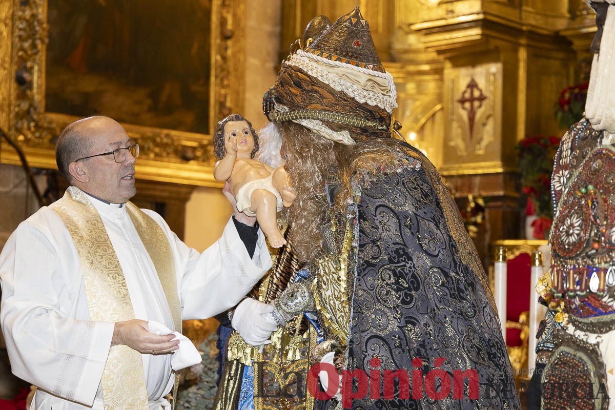 Cabalgata de Reyes en Caravaca