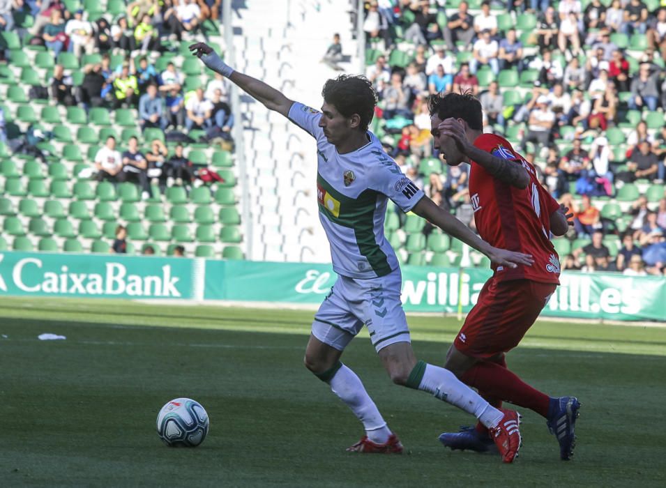 El Elche vence el Numancia y vuelve a soñar.