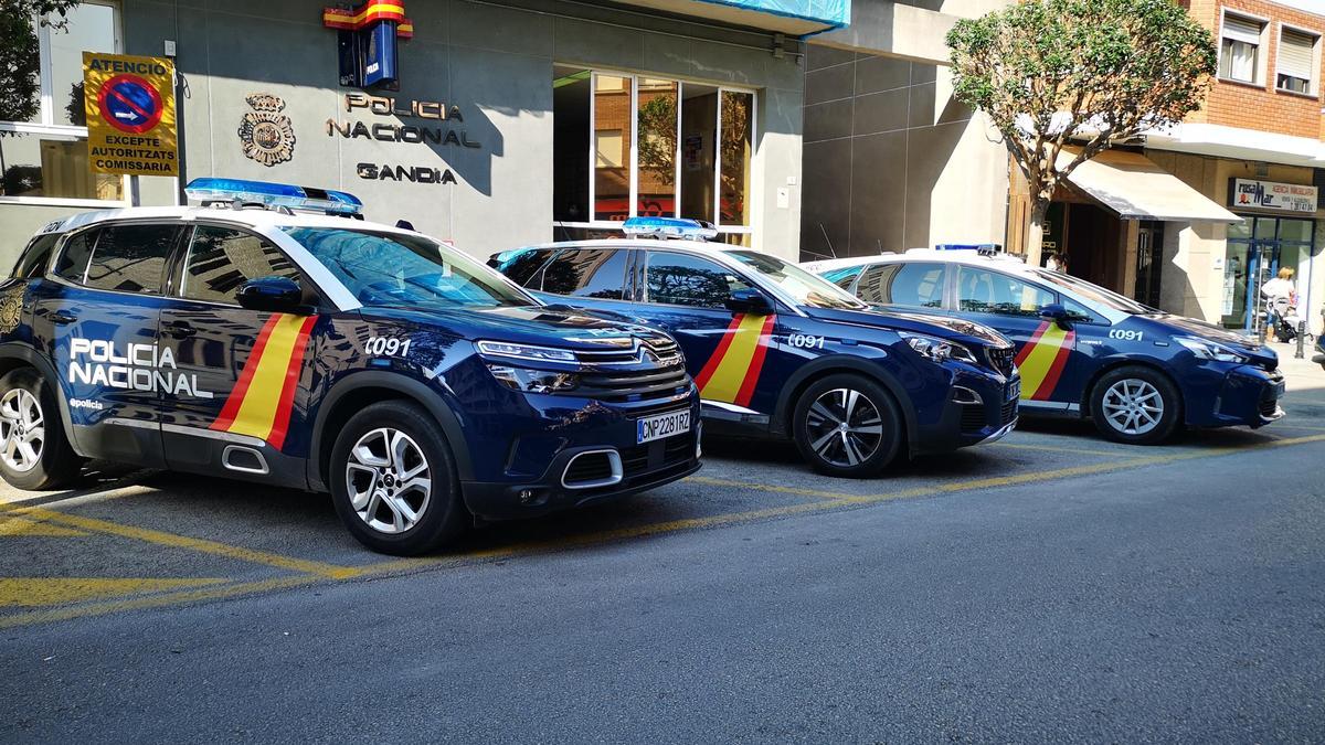 La Policía Nacional llevó a cabo las detenciones